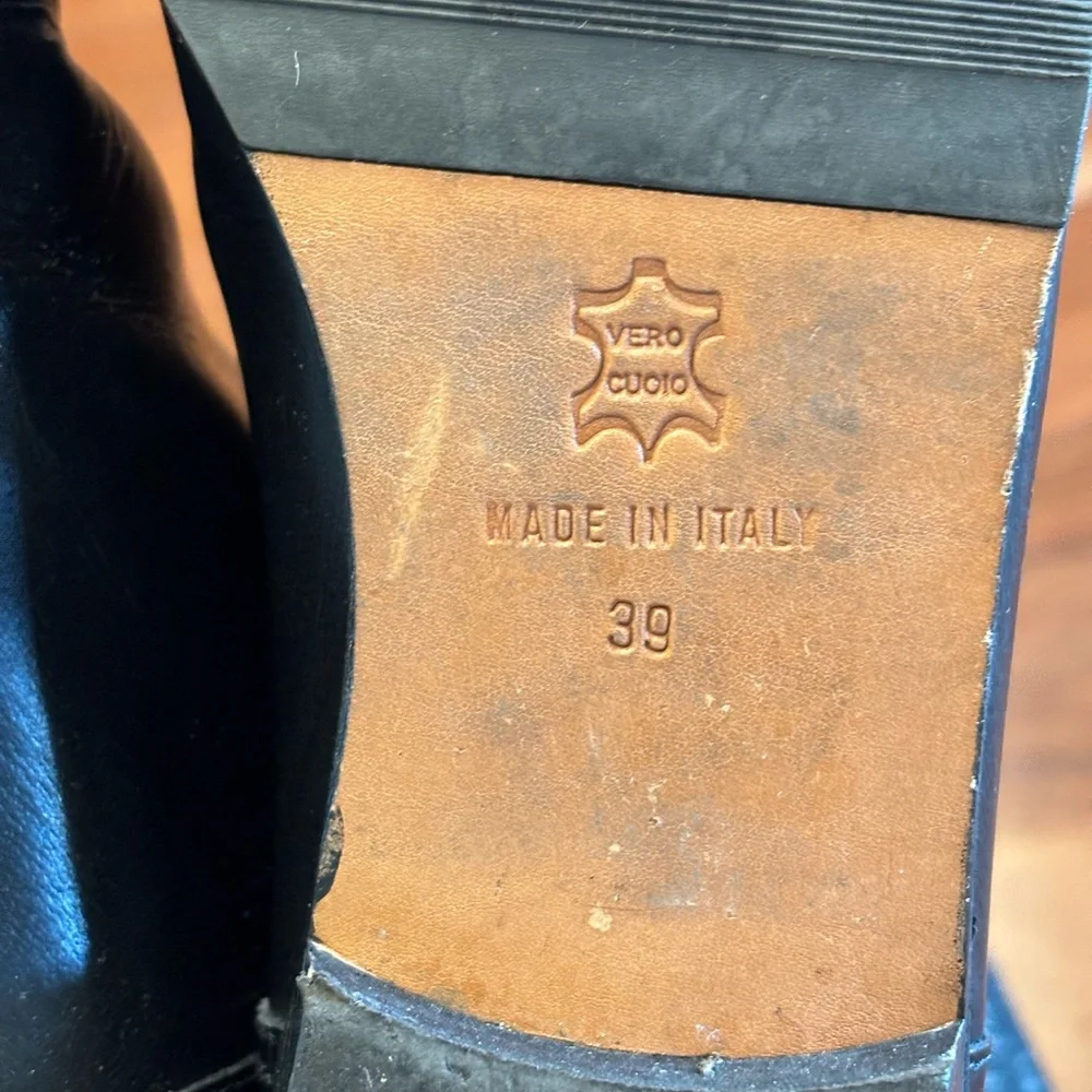 Vintage Bally Black Riding Boot - Picture 8 of 12